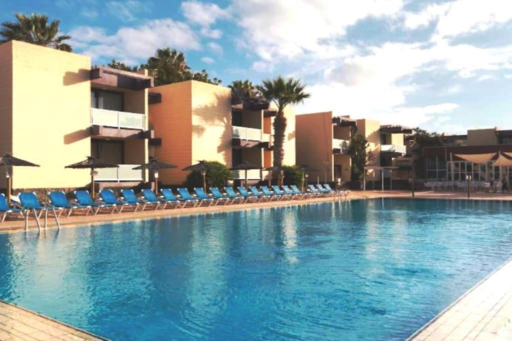 1 Bedroom Aparthotel+Heated Pool/Restaurant Costa Del Silencio Exterior photo