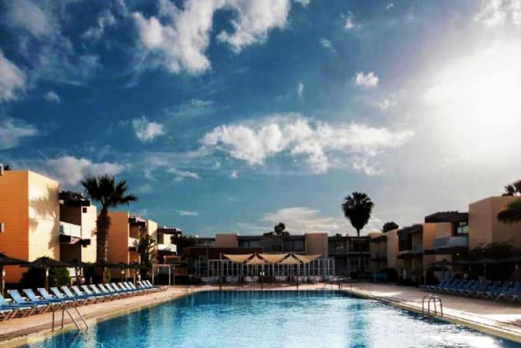 1 Bedroom Aparthotel+Heated Pool/Restaurant Costa Del Silencio Exterior photo